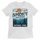 Smoky Mountains National Park w/ Bigfoot | Hiking and Camping t-shirt