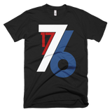 4th of July t-shirt | America Est. in 1776 tee - BLACK