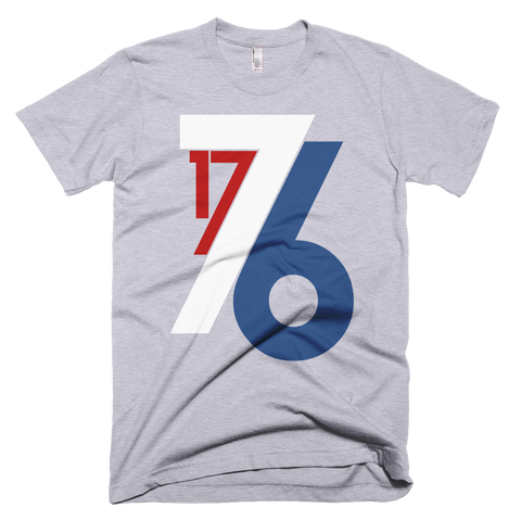 4th of July t-shirt | America Est. in 1776 tee - GREY