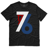 4th of July t-shirt | America Est. in 1776 tee - BLACK