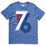 4th of July t-shirt | America Est. in 1776 tee - BLUE