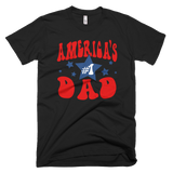 America's #1 Dad t-shirt | Father's Day tee - BLACK
