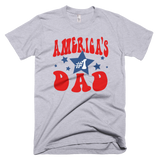 America's #1 Dad t-shirt | Father's Day tee - GREY