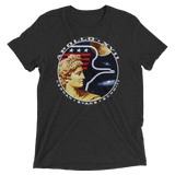 NASA t-shirt | Apollo 17 graphic tee - BLACK