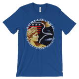 NASA t-shirt | Apollo 17 graphic tee - BLUE