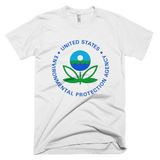 EPA t-shirt | US Environmental Protection Agency (EPA) logo tee - WHITE