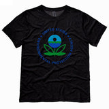 EPA t-shirt | US Environmental Protection Agency (EPA) logo tee - BLACK