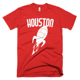 Houston t-shirt | Vintage Style Rocket tee - RED
