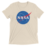 NASA insignia t-shirt | meatball logo - OATMEAL