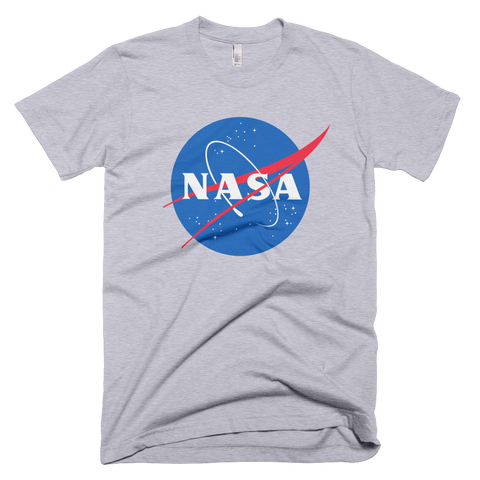 NASA insignia t-shirt | meatball logo - GREY
