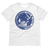Vintage NASA Discovery t-shirt | STS 41 d patch tee - WHITE