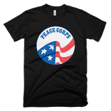 Peace Corps logo t-shirt - BLACK