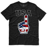 USA #1 | Patriotic Foam Finger t-shirt