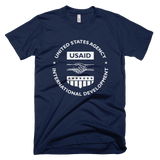 USAID t-shirt |  United States Agency for International Development (USAID) logo tee