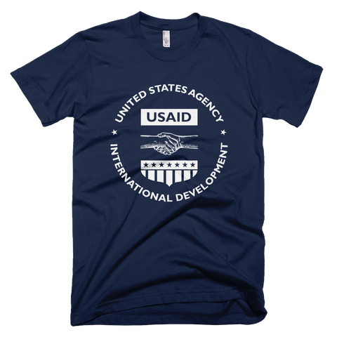 USAID t-shirt |  United States Agency for International Development (USAID) logo tee
