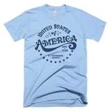 United States of America t-shirt | E Pluribus Unum tee - BLUE
