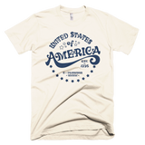 United States of America t-shirt | E Pluribus Unum tee - CREAM