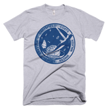 Vintage NASA Discovery t-shirt | STS 41 d patch tee - GREY