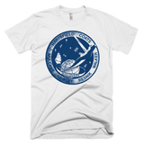 Vintage NASA Discovery t-shirt | STS 41 d patch tee - WHITE