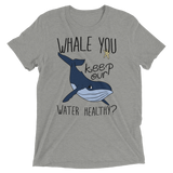 Save the Whales | Keep the Water Healthy tee shirt