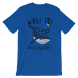Save the Whales | Keep the Water Healthy tee shirt