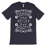 Country Before Party t-shirt | Political tee - NAVY