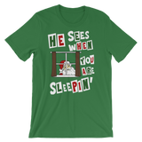 Creepy Santa t-shirt | Funny Christmas Sweater tee