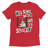 Creepy Santa t-shirt | Funny Christmas Sweater tee