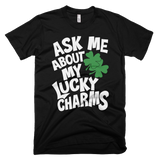 My Lucky Charms tee | St Patrick's Day shirt - BLACK