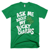 My Lucky Charms tee | St Patrick's Day shirt - GREEN