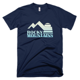 Rocky Mountains t-shirt - NAVY