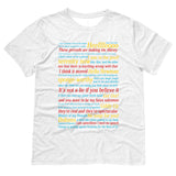 Seinfeld Quotes and References t-shirt - WHITE
